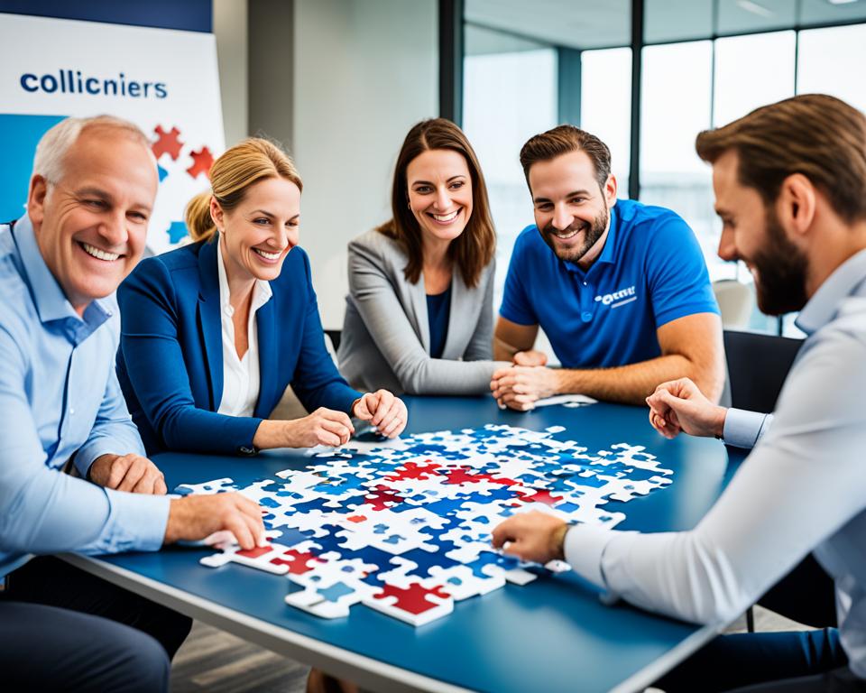 Colliers International Collaborative Approach